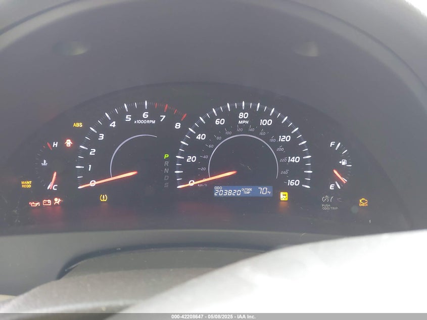 2010 TOYOTA CAMRY VIN: 4T1BK3EKXAU115774