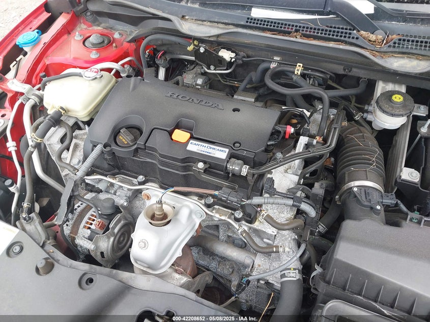 2021 HONDA CIVIC VIN: 2HGFC2F83MH537653