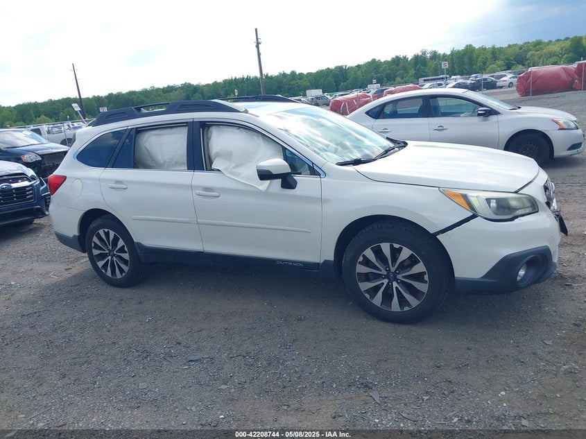 2016 SUBARU OUTBACK 2.5I LIMITED - 4S4BSANC1G3215757