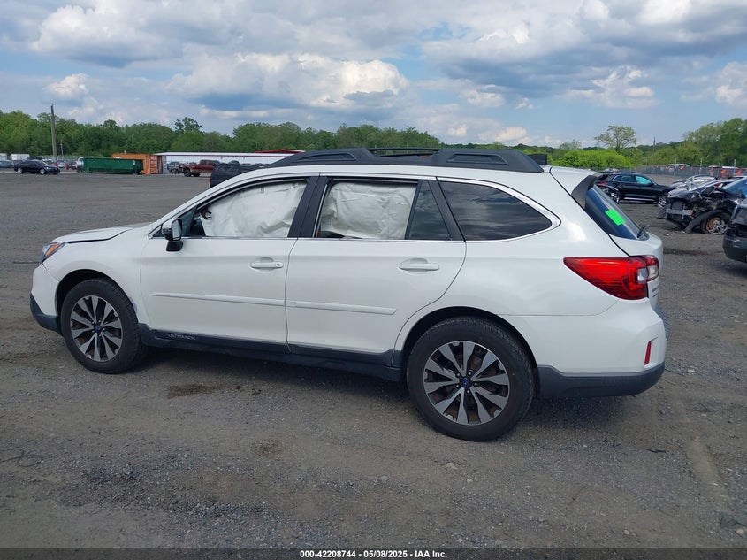 2016 SUBARU OUTBACK 2.5I LIMITED - 4S4BSANC1G3215757