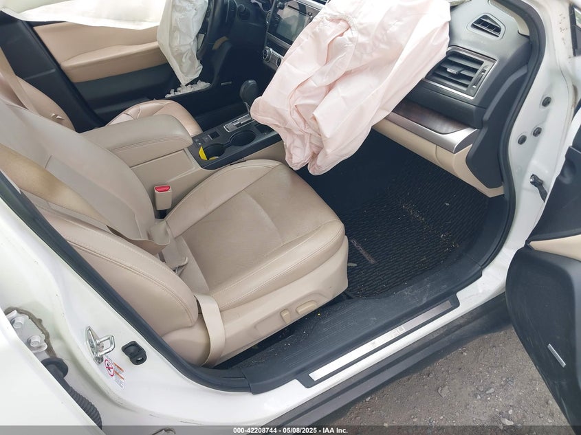 2016 SUBARU OUTBACK 2.5I LIMITED - 4S4BSANC1G3215757