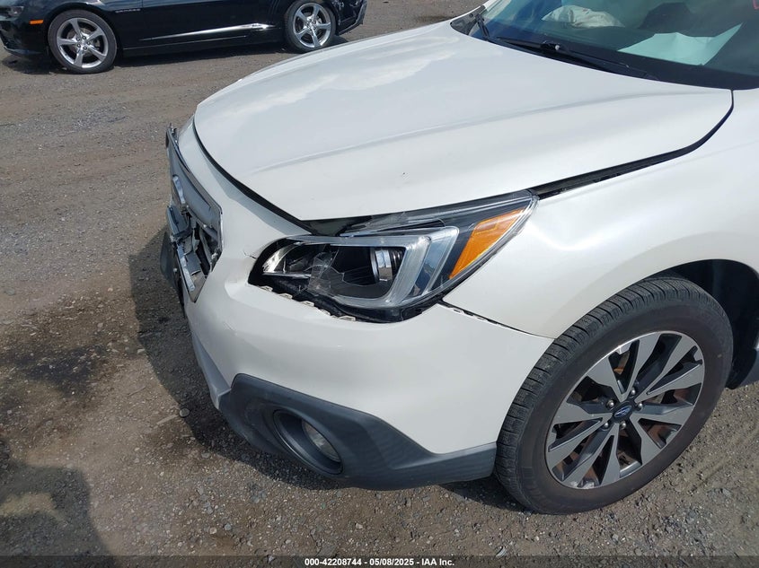 2016 SUBARU OUTBACK 2.5I LIMITED - 4S4BSANC1G3215757