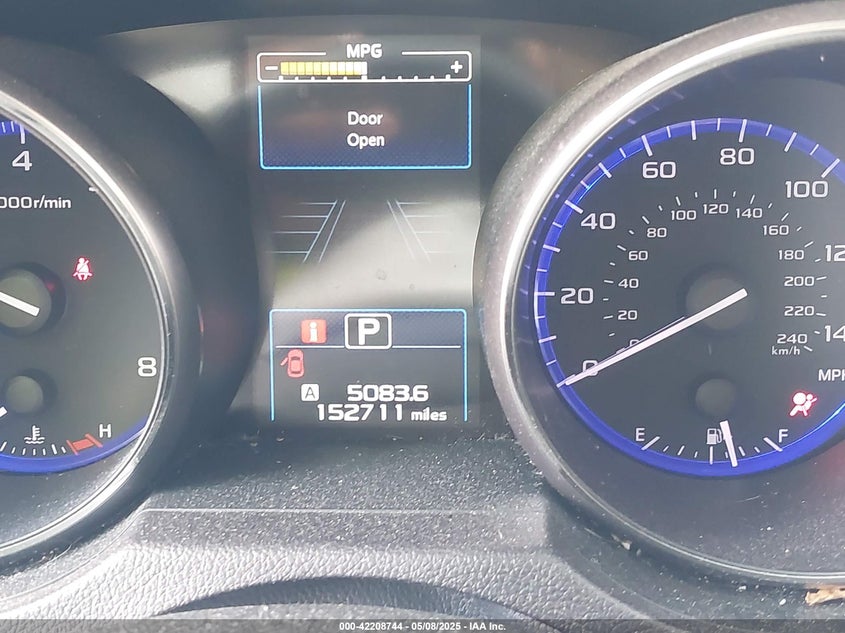 2016 SUBARU OUTBACK 2.5I LIMITED - 4S4BSANC1G3215757