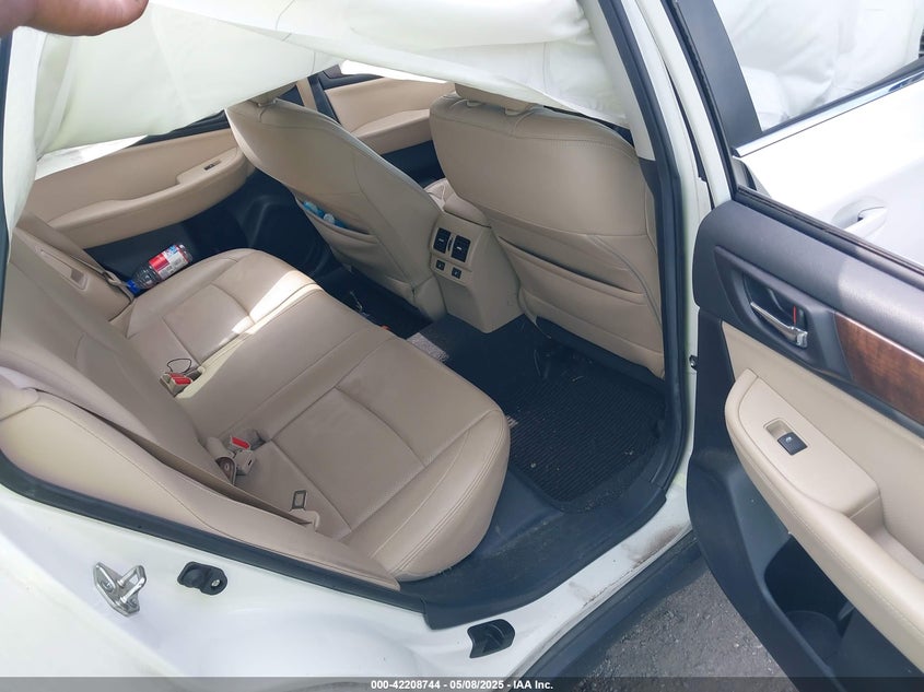 2016 SUBARU OUTBACK 2.5I LIMITED - 4S4BSANC1G3215757