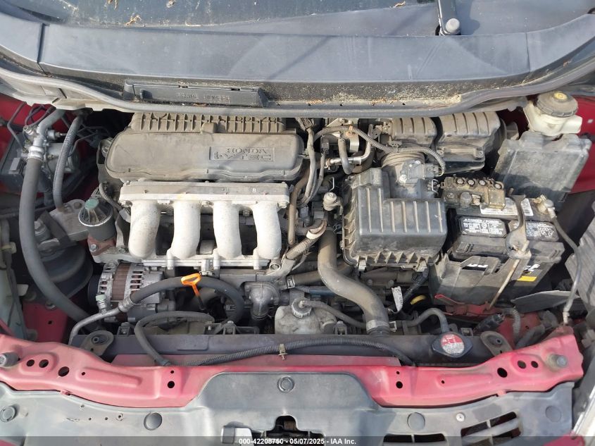 2010 Honda Fit Sport VIN: JHMGE8H49AC015732 Lot: 42208750