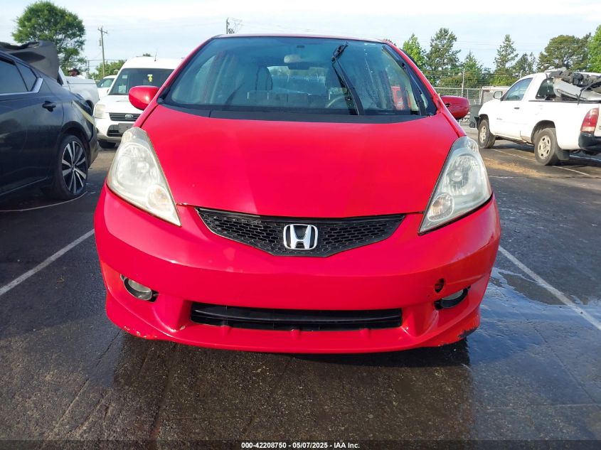 2010 Honda Fit Sport VIN: JHMGE8H49AC015732 Lot: 42208750