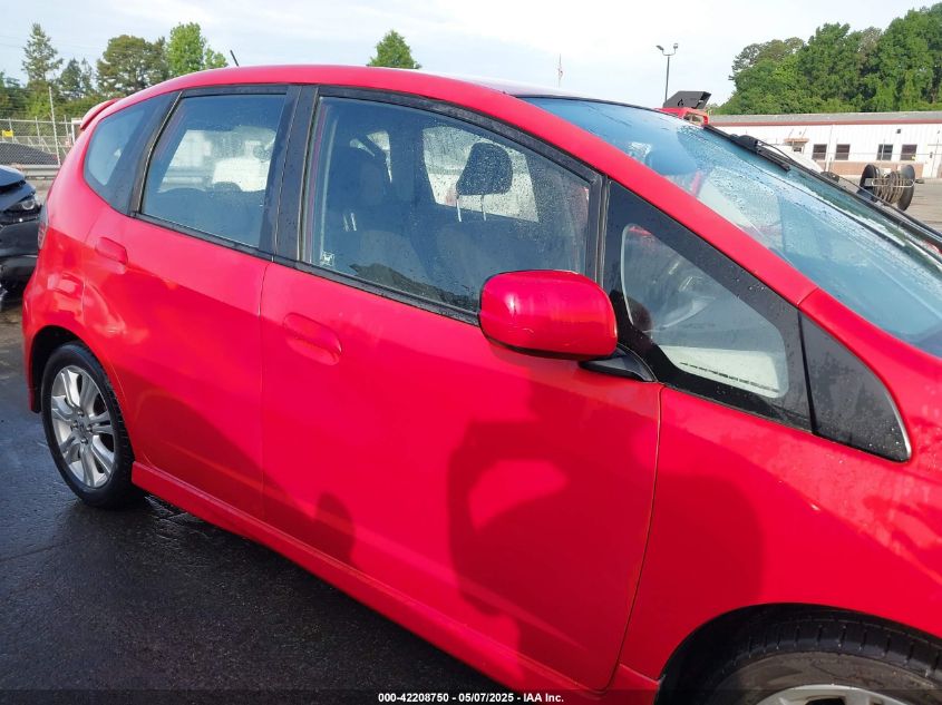 2010 Honda Fit Sport VIN: JHMGE8H49AC015732 Lot: 42208750