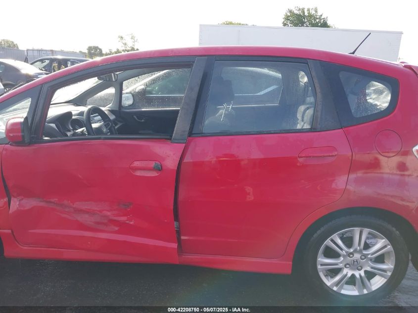 2010 Honda Fit Sport VIN: JHMGE8H49AC015732 Lot: 42208750