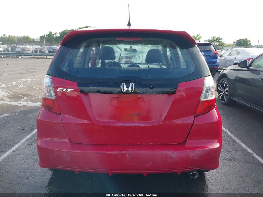 2010 Honda Fit Sport VIN: JHMGE8H49AC015732 Lot: 42208750