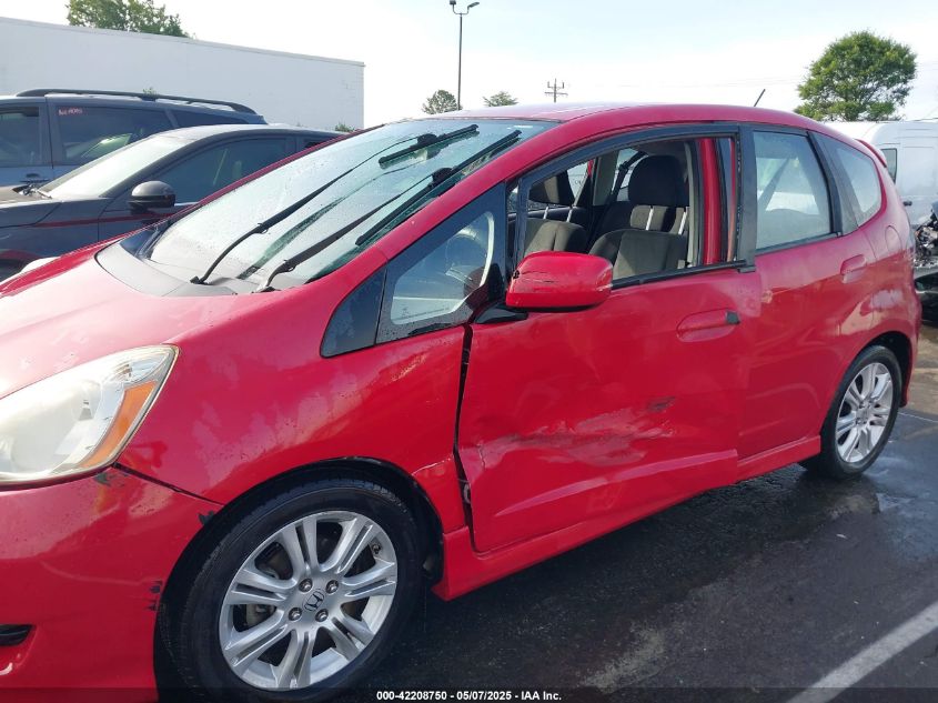 2010 Honda Fit Sport VIN: JHMGE8H49AC015732 Lot: 42208750