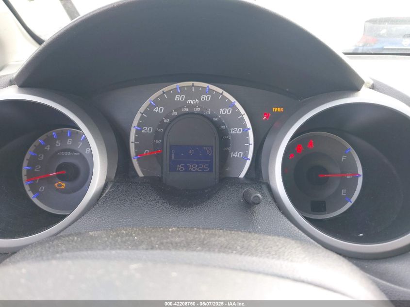 2010 Honda Fit Sport VIN: JHMGE8H49AC015732 Lot: 42208750