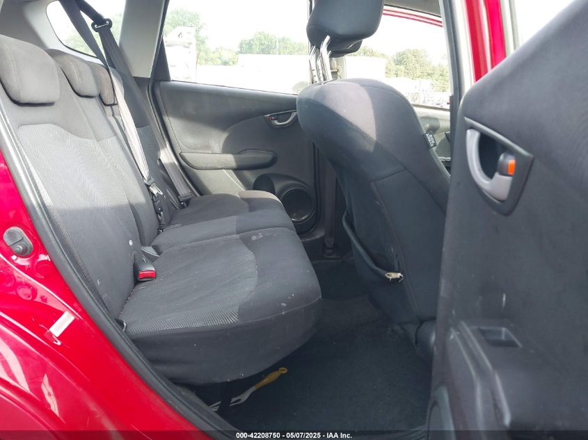 2010 Honda Fit Sport VIN: JHMGE8H49AC015732 Lot: 42208750