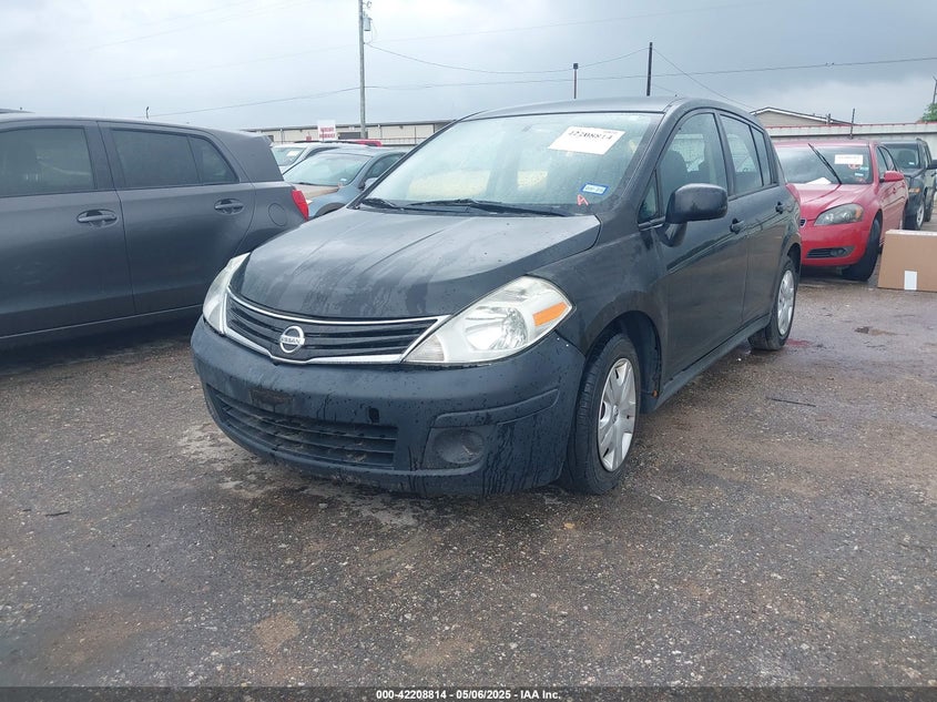 2010 NISSAN VERSA VIN: 3N1BC1CP8AL444829