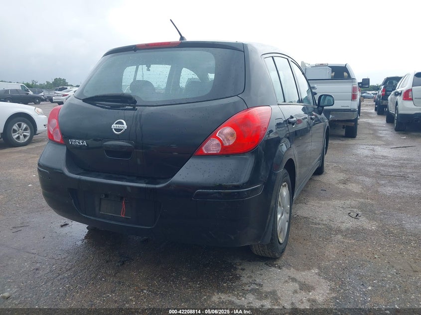 2010 NISSAN VERSA VIN: 3N1BC1CP8AL444829
