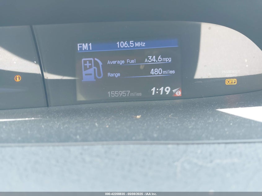 2012 HONDA CIVIC VIN: 2HGFG3B50CH564345