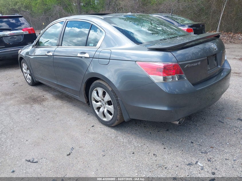 2008 HONDA ACCORD VIN: 1HGCP36828A021916