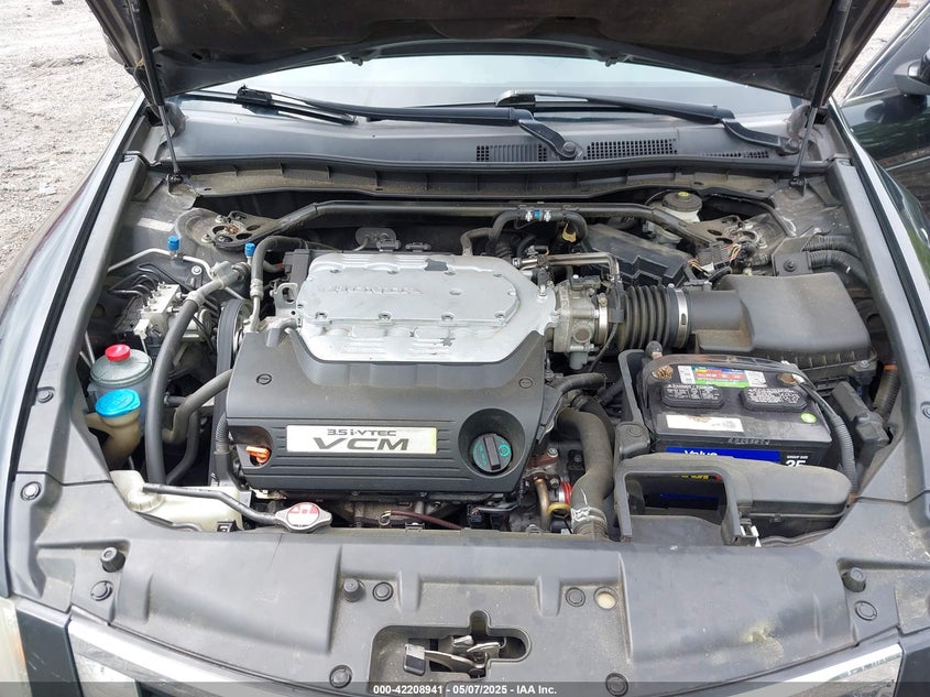 2008 HONDA ACCORD VIN: 1HGCP368X8A086500