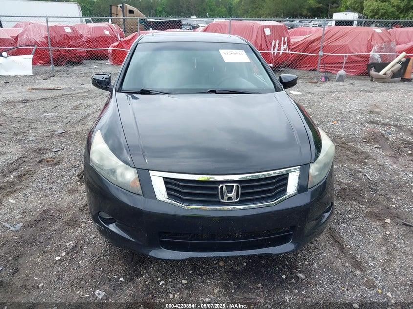 2008 HONDA ACCORD VIN: 1HGCP368X8A086500