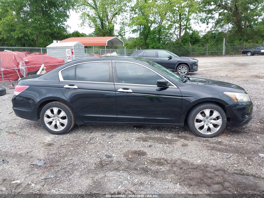 2008 HONDA ACCORD VIN: 1HGCP368X8A086500