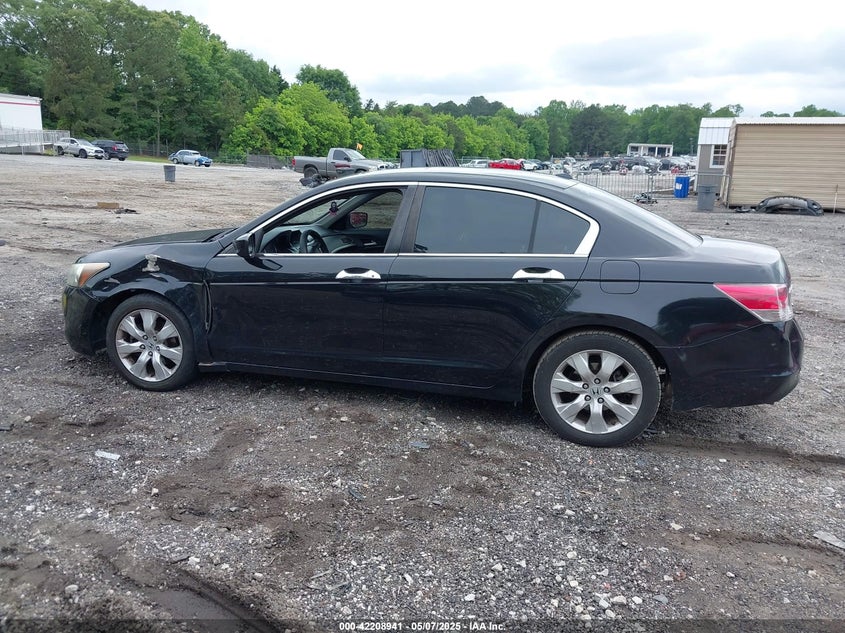2008 HONDA ACCORD VIN: 1HGCP368X8A086500
