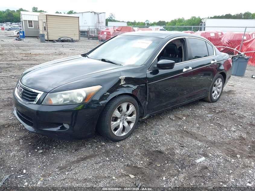 2008 HONDA ACCORD VIN: 1HGCP368X8A086500