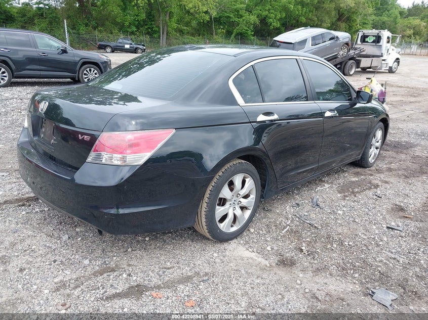 2008 HONDA ACCORD VIN: 1HGCP368X8A086500