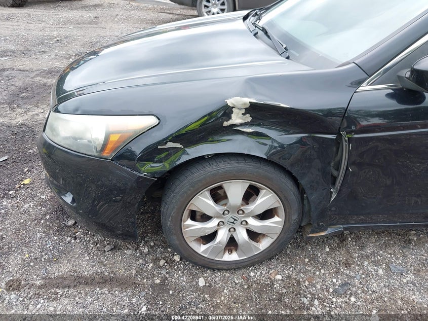 2008 HONDA ACCORD VIN: 1HGCP368X8A086500