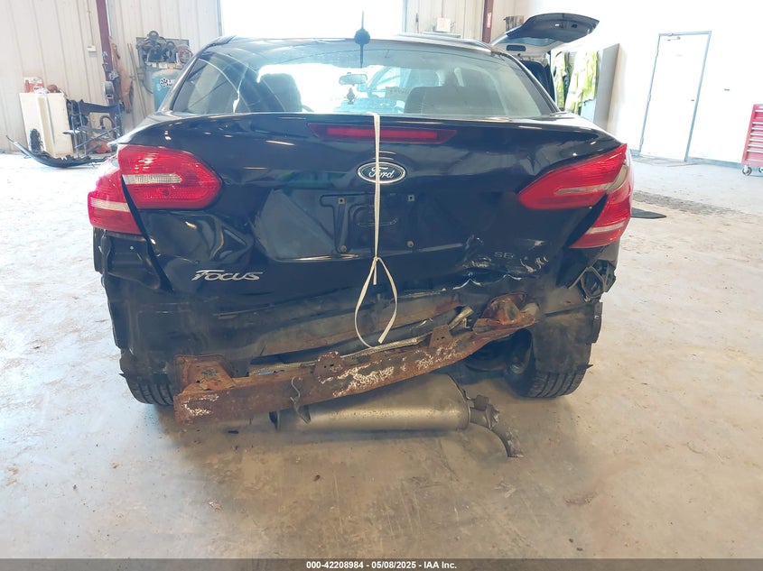 2017 FORD FOCUS VIN: 1FADP3F25HL229331