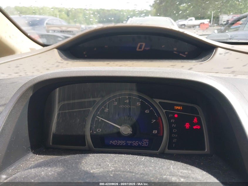 2008 HONDA CIVIC VIN: 1HGFA16518L058985