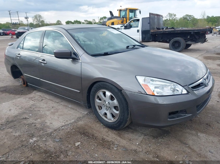 2007 HONDA ACCORD VIN: 1HGCM66827A098312