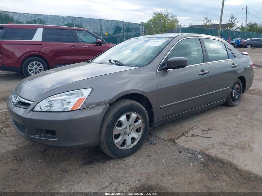 2007 HONDA ACCORD VIN: 1HGCM66827A098312