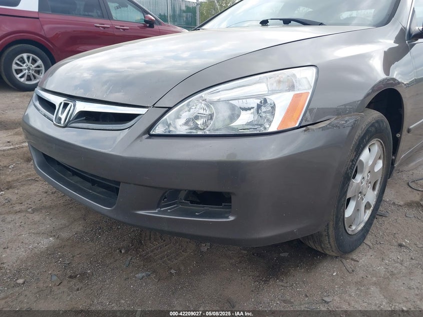 2007 HONDA ACCORD VIN: 1HGCM66827A098312