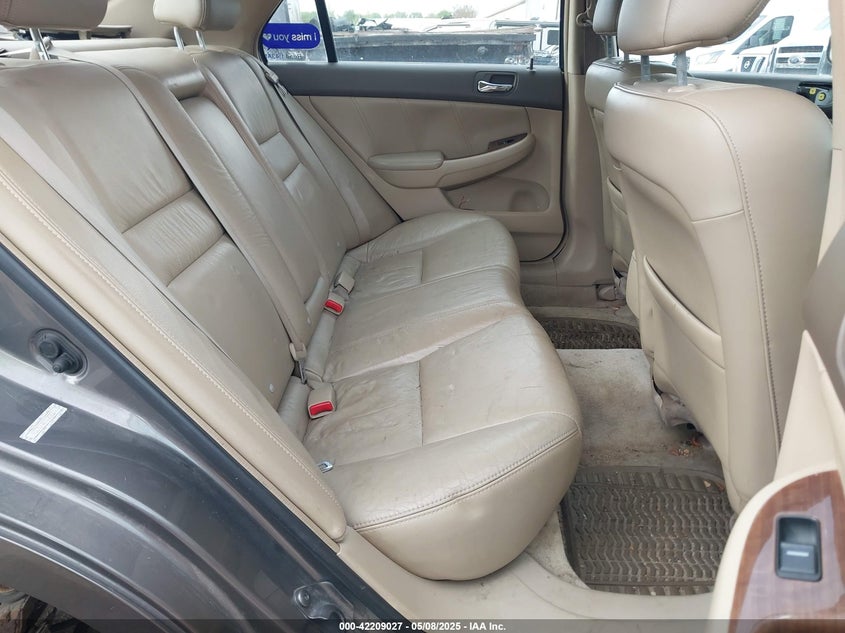 2007 HONDA ACCORD VIN: 1HGCM66827A098312