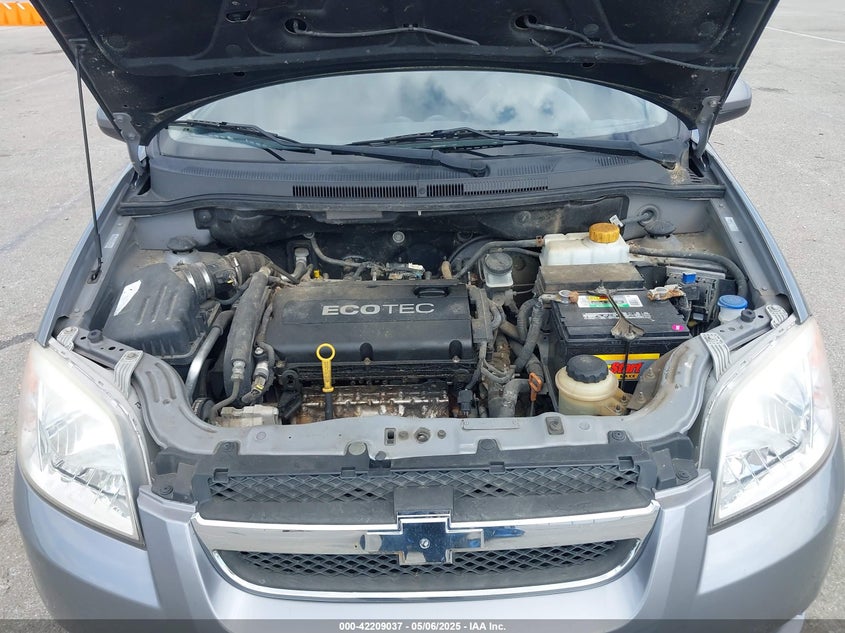2010 CHEVROLET AVEO VIN: KL1TD5DE0AB047630