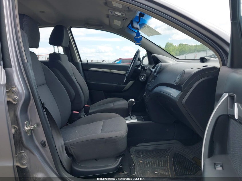 2010 CHEVROLET AVEO VIN: KL1TD5DE0AB047630