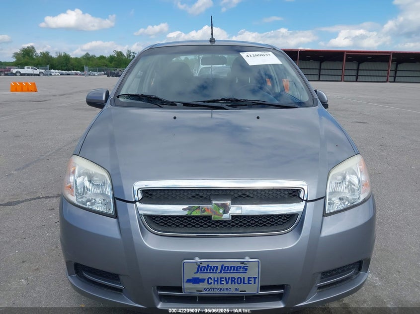 2010 CHEVROLET AVEO VIN: KL1TD5DE0AB047630