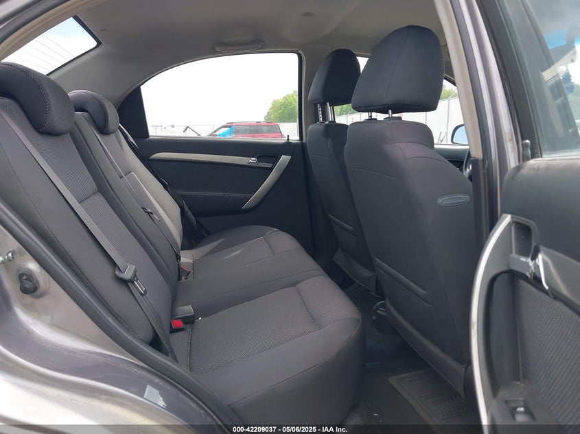 2010 CHEVROLET AVEO VIN: KL1TD5DE0AB047630