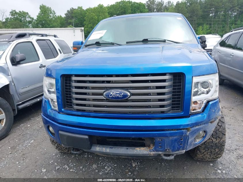 2011 Ford F-150 Fx4 VIN: 1FTFW1ET8BKD85333 Lot: 42209066