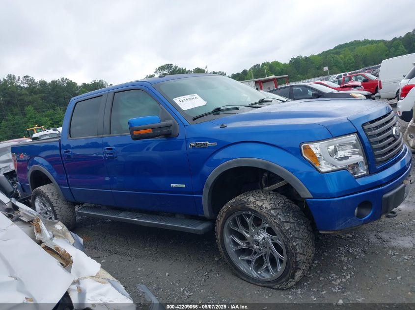 2011 Ford F-150 Fx4 VIN: 1FTFW1ET8BKD85333 Lot: 42209066