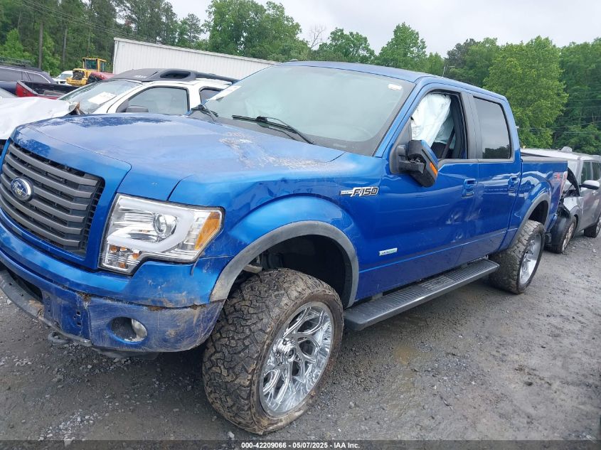 2011 Ford F-150 Fx4 VIN: 1FTFW1ET8BKD85333 Lot: 42209066