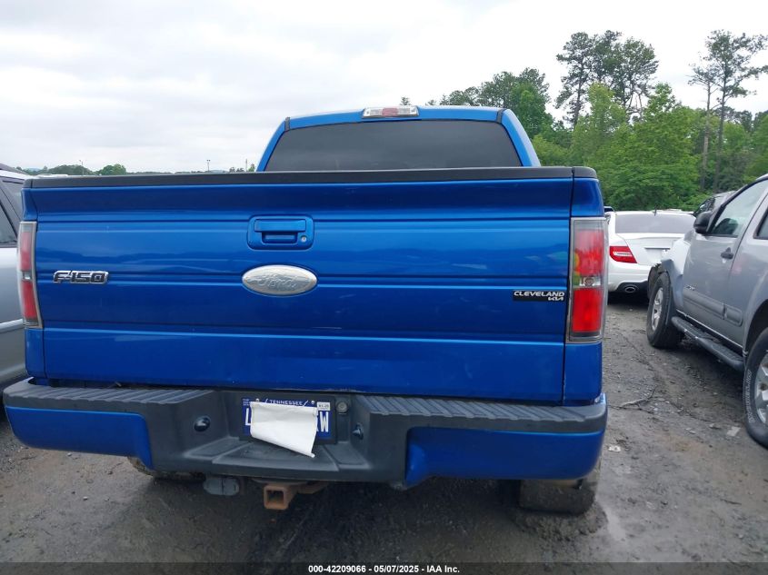 2011 Ford F-150 Fx4 VIN: 1FTFW1ET8BKD85333 Lot: 42209066