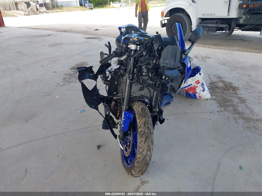 2024 YAMAHA YZFR7 UNKNOWN(VIN: JYARM38E1RA010004