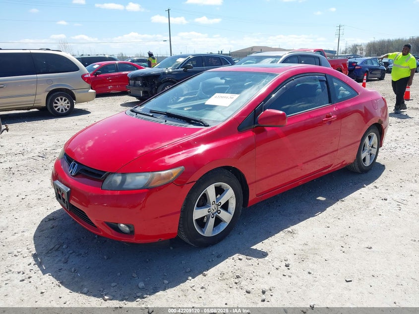 2007 HONDA CIVIC VIN: 2HGFG11847H516286