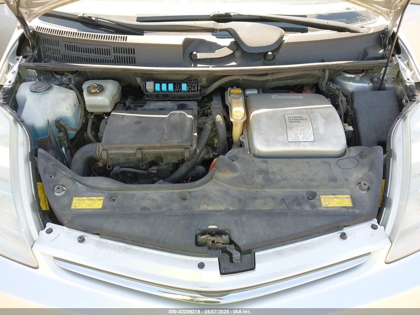 2007 TOYOTA PRIUS VIN: JTDKB20UX77678130