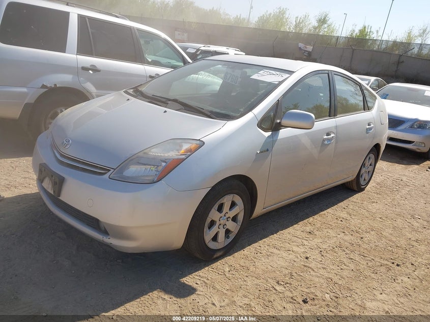 2007 TOYOTA PRIUS VIN: JTDKB20UX77678130