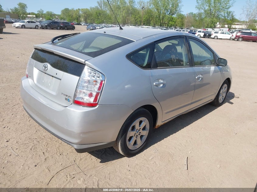 2007 TOYOTA PRIUS VIN: JTDKB20UX77678130