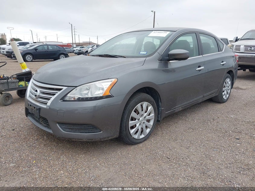 2015 NISSAN SENTRA VIN: 3N1AB7AP2FY374386