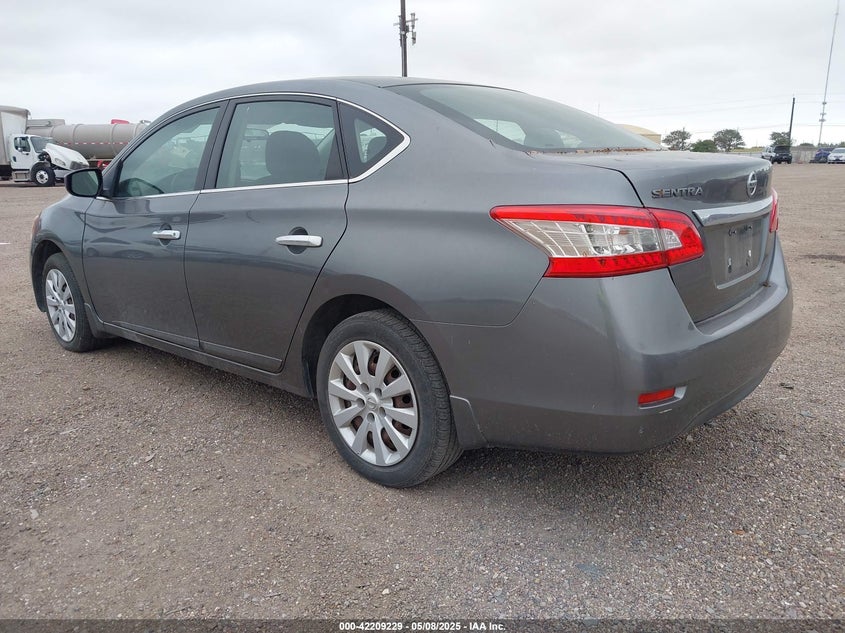 2015 NISSAN SENTRA VIN: 3N1AB7AP2FY374386