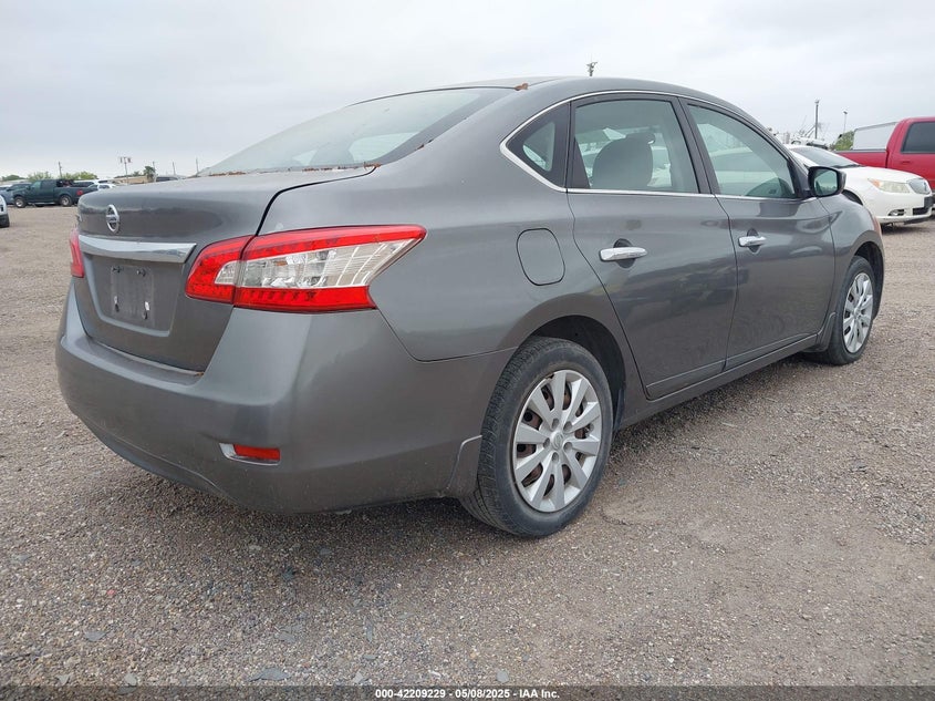 2015 NISSAN SENTRA VIN: 3N1AB7AP2FY374386