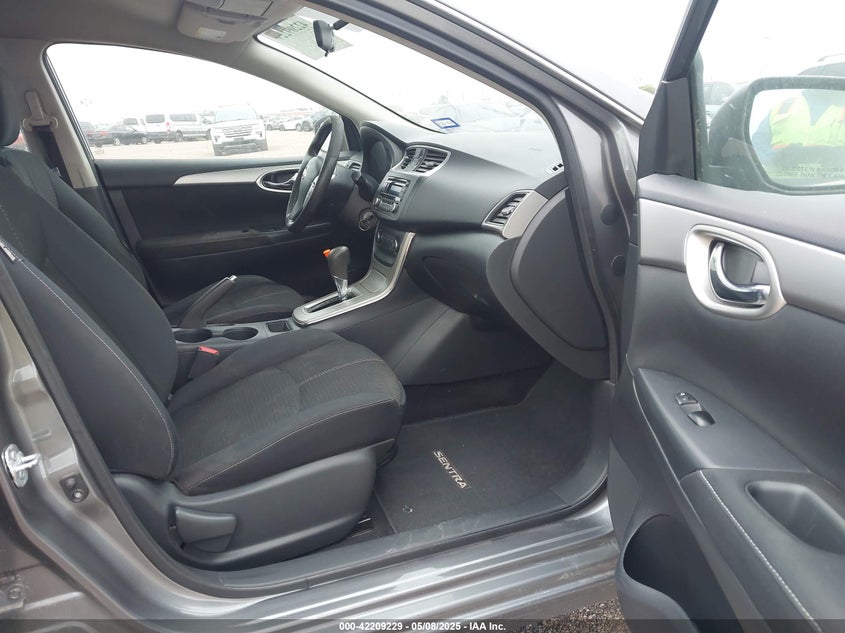 2015 NISSAN SENTRA VIN: 3N1AB7AP2FY374386